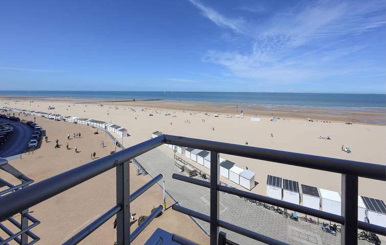 Appartement de vacances entier, Appartement de vacances pour 4 personnes avec terrasse in Ville d'Ostende, Oostende