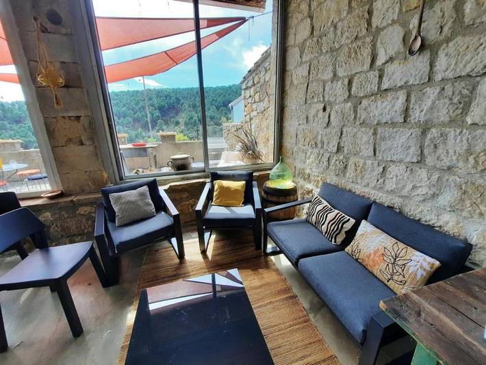 Location de vacances pour 6 personnes, avec jardin et vue à Sanilhac - 4