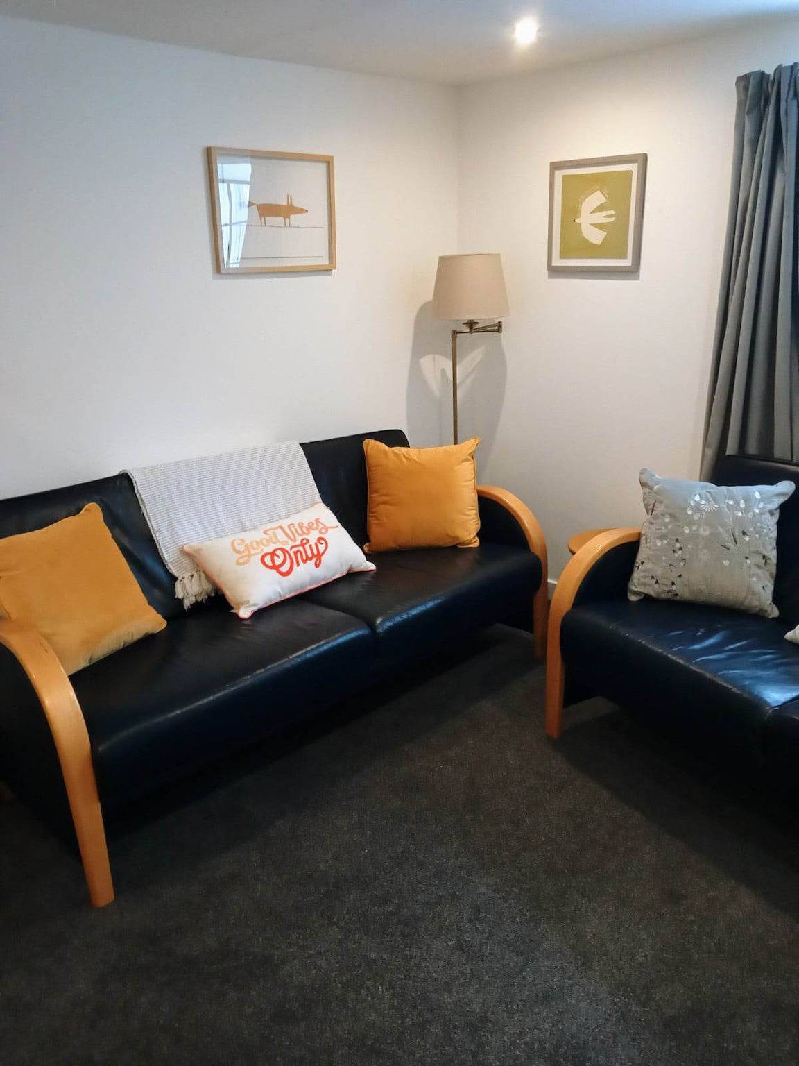 Ferienhaus für 4 Personen mit Terrasse in Lundin Links, Region Fife