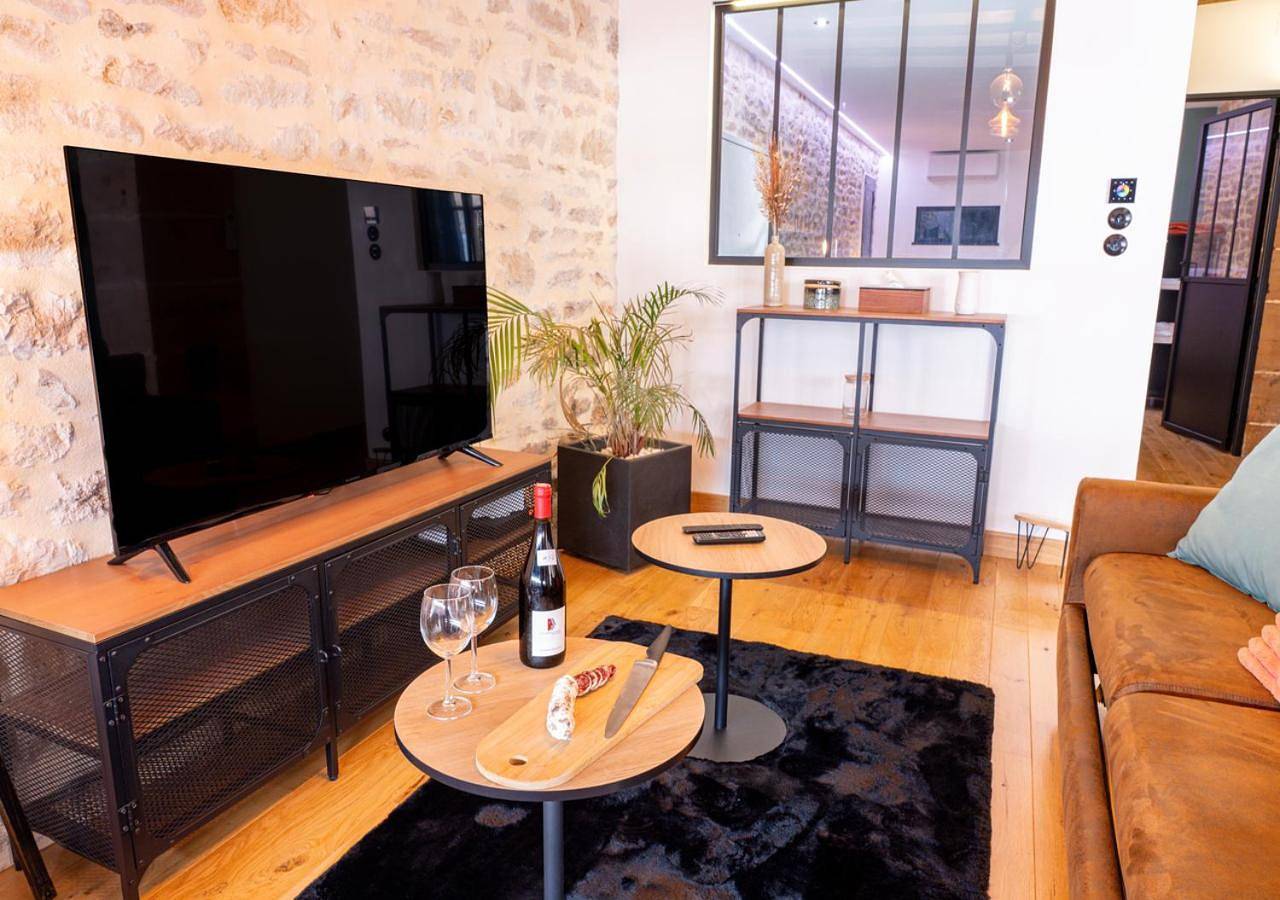 Appartement entier, One-Bedroom Deluxe Apartment in Tournus, Région de Mâcon