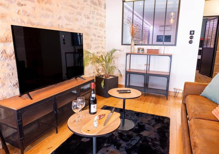 Gîte pour 4 personnes, avec jacuzzi dans Église Abbatiale Saint Philibert de Tournus - 4