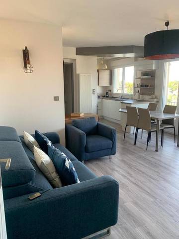 Gîte pour 5 personnes, avec vue et balcon, animaux acceptés à Billère