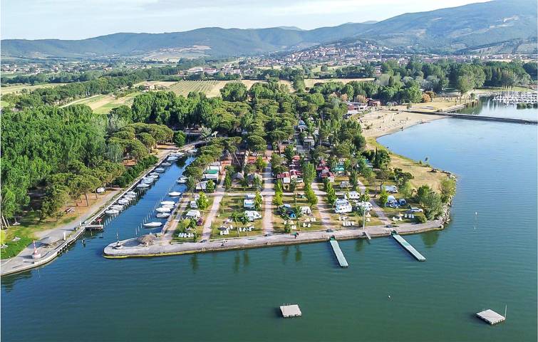 Camping für 7 Personen, mit Pool, kinderfreundlich am Lago Trasimeno - 2