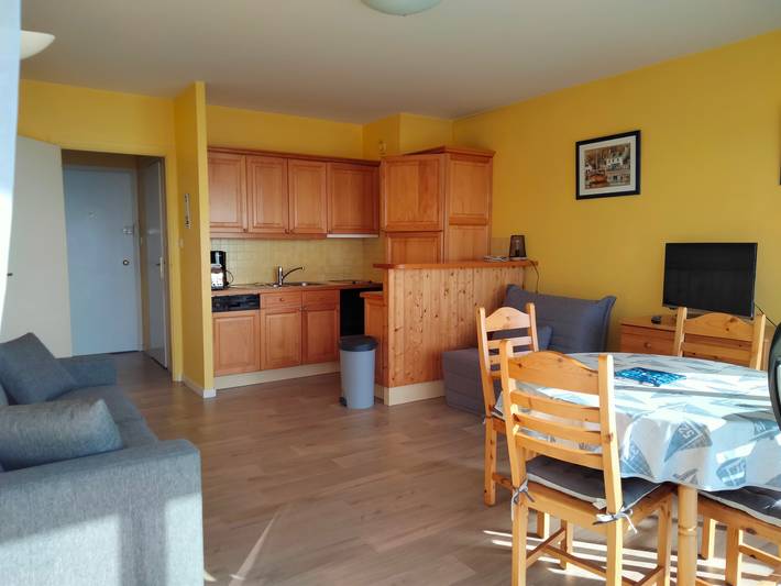 Gîte pour 3 personnes, avec balcon dans Casino Des Atlantes Les Sables - 3