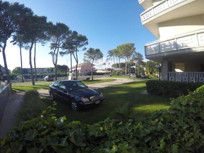 Ganze Wohnung, Moderne Wohnung mit Balkon in der Residenz Caorle in Spiaggia di Levante (Caorle), Caorle