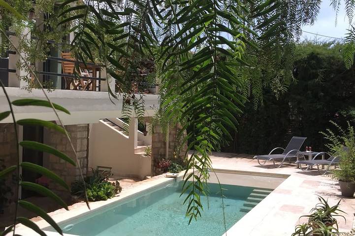 Ferienhaus für 10 Personen, mit Balkon und Garten in Cagnes-sur-Mer