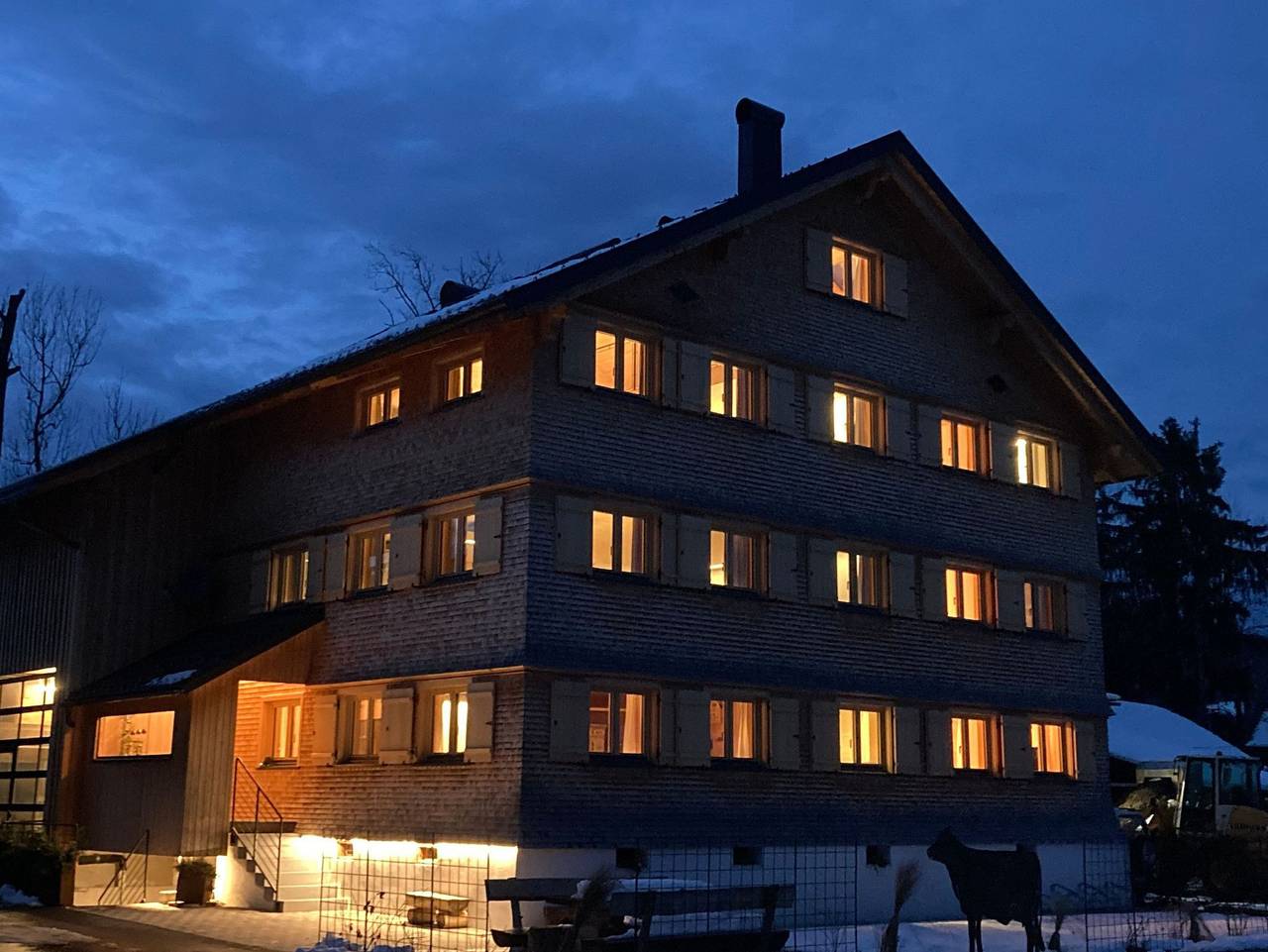 Ganze Ferienwohnung, Bregenzerwälder Appartements Familie Fink - Appartement 2 in Andelsbuch, Bodensee-Vorarlberg