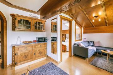Ferienwohnung für 2 Personen, mit Garten und Sauna in Nesselwängle