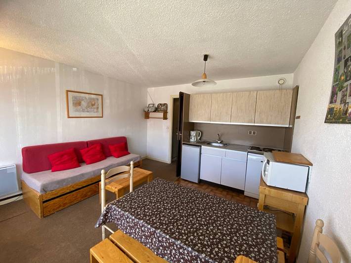 Vakantieappartement voor 4 personen, met terras in Huez