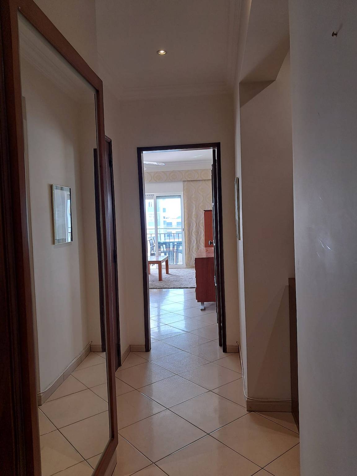 Ganze Wohnung, Ferienwohnung für 3 Personen mit Balkon in Cavacos, Quarteira