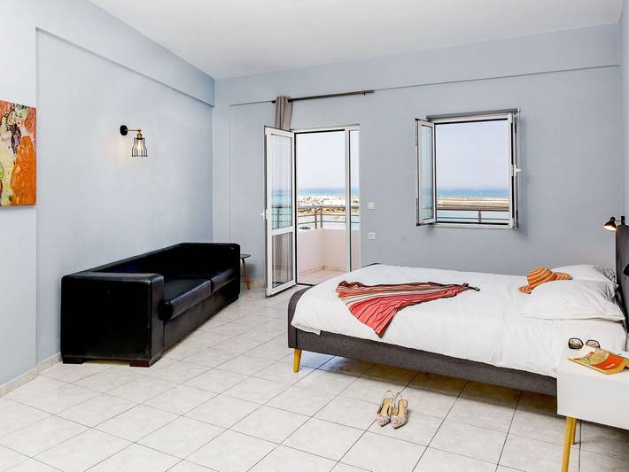 Appartement de vacances pour 3 personnes, avec piscine et balcon