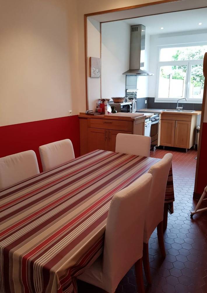 Location de vacances pour 8 personnes, avec balcon et jardin à Ambleteuse - 4