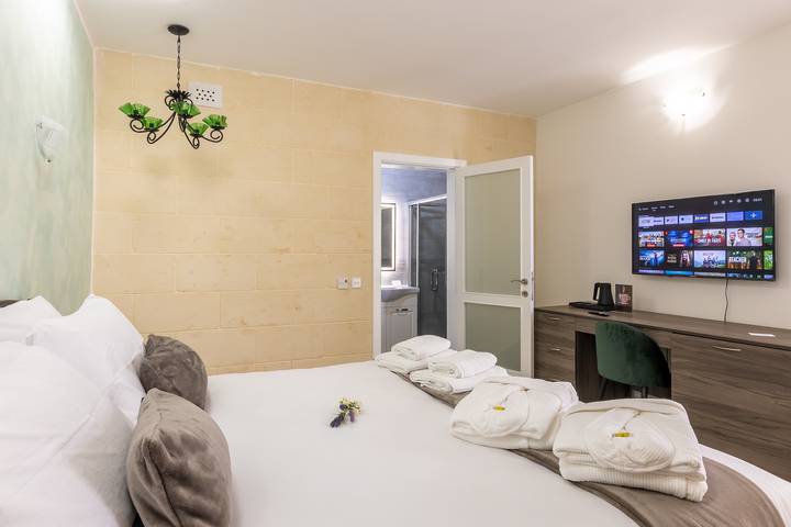 Hotel für 2 Personen, mit Meerblick und Pool sowie Terrasse in Gozo - 4