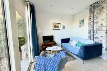 Ferienwohnung für 4 Personen, mit Terrasse, kinderfreundlich in Giens