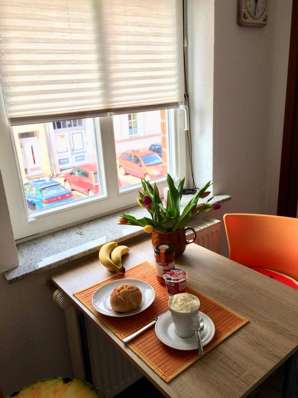 Ganze Wohnung, Apartment with Shower in Wittenberge, Prignitz