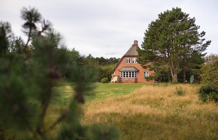 Ferienhaus für 5 Personen, mit Meerblick und Terrasse sowie Garten und Sauna in Nebel - 3