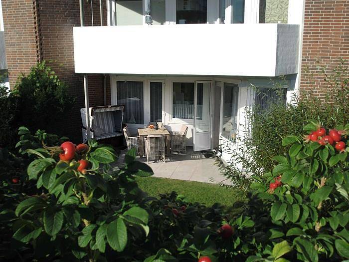 Ferienwohnung für 4 Personen, mit Balkon und Terrasse in Westerland