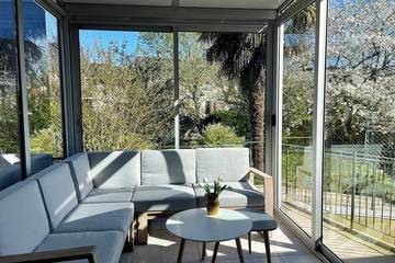 Gîte pour 8 personnes, avec jardin, animaux acceptés à Bruz