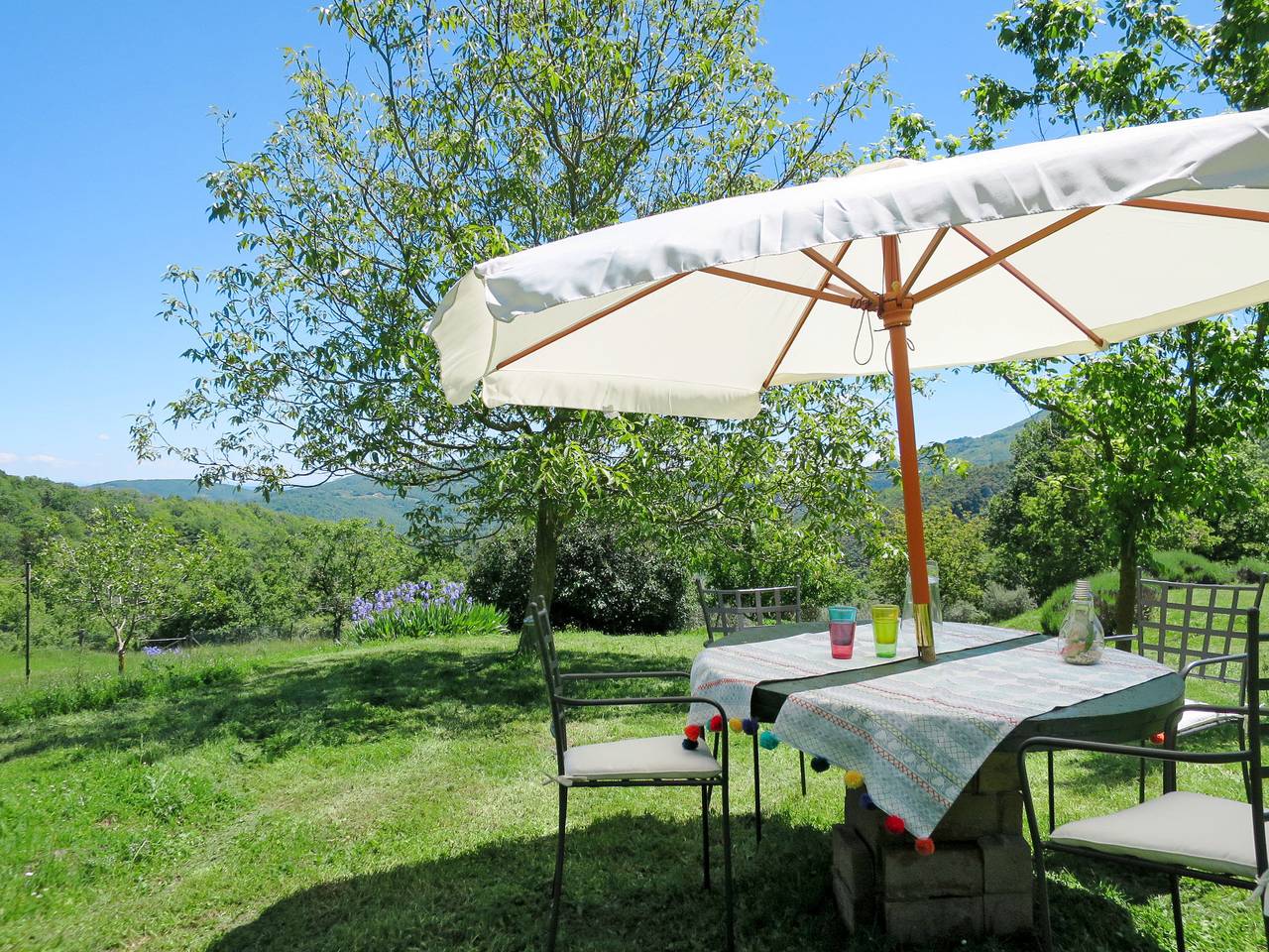 Appartement entier, Villi in Montieri, Province de Grosseto