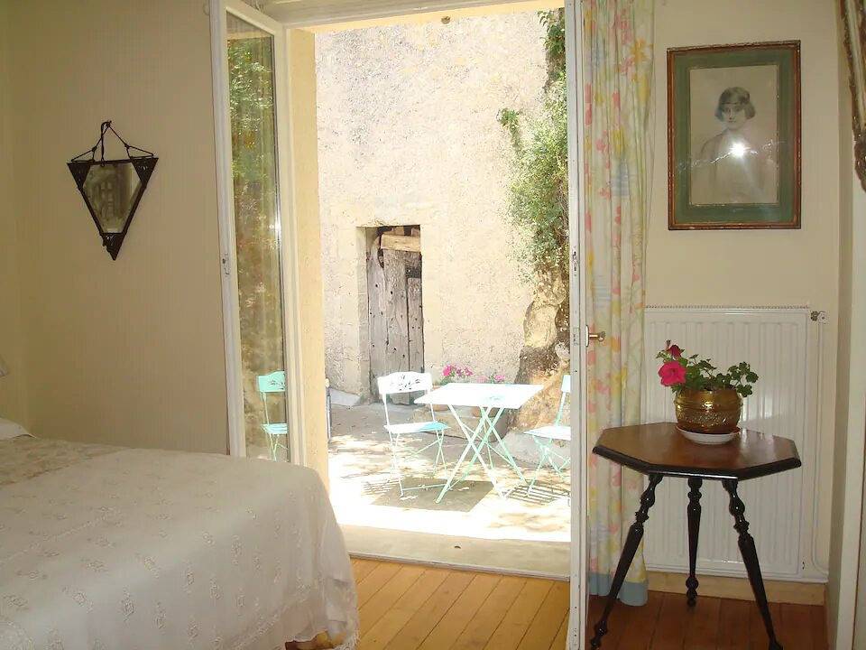 La Tonnelle de Vouvray - Chambre d'été in Vouvray, Région de Tours