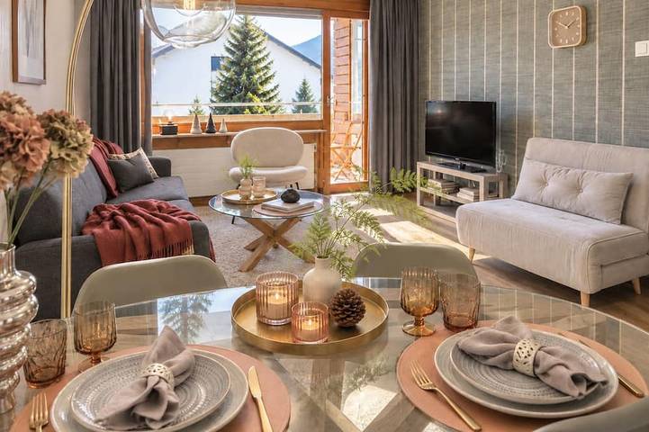 Holiday apartment for 4 people, with sauna and pool - 1