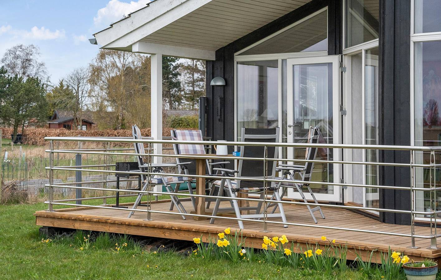 Ferienhaus für 6 Personen mit Terrasse in Stubbekøbing, Schwedische Ostsee