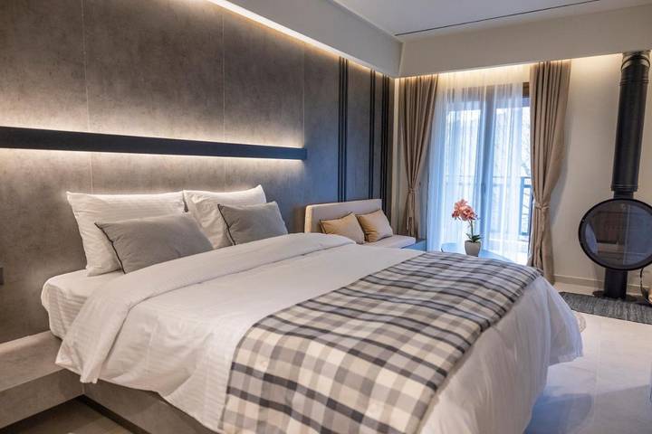 Hôtel pour 2 personnes, avec jardin et jacuzzi dans Kalambáka - 2