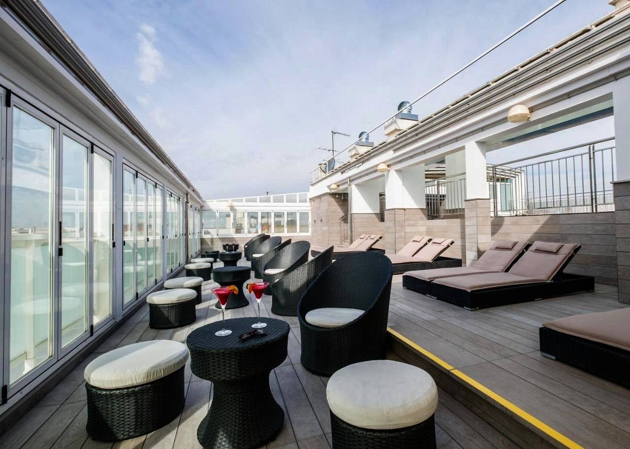 Hôtel pour 10 personnes avec sauna in Platja de Ponent (Salou), Salou