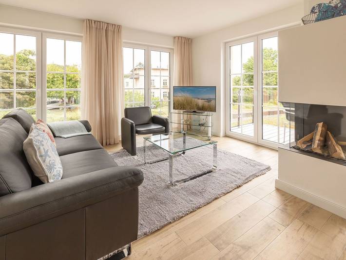 Ferienwohnung für 4 Personen, mit Balkon - 1