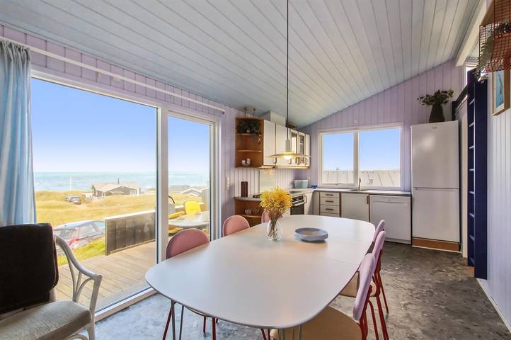 Ferienhaus für 6 Personen, mit Terrasse und Sauna, mit Haustier in Nordjütland - 3