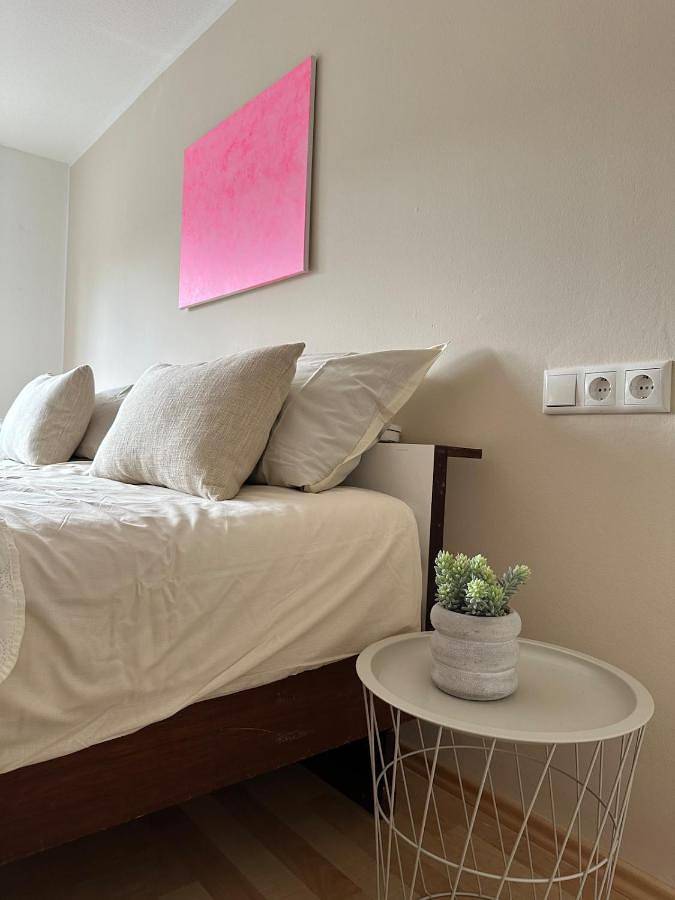 Ferienwohnung für 5 Personen, mit Terrasse und Garten