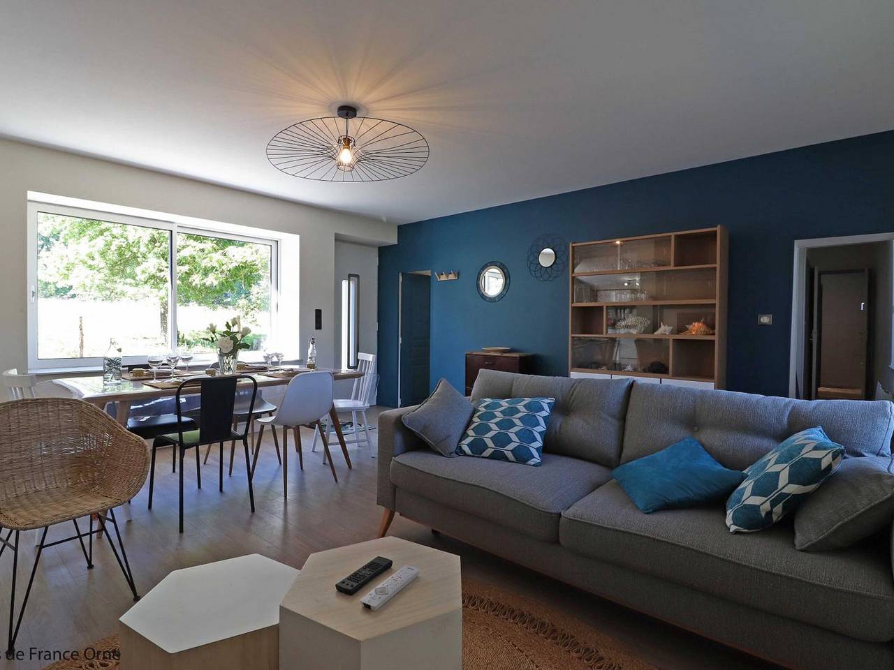 Charmantes Haus mit Garten und inkl. Wifi in Joué-du-Plain, Argentan und Umgebung