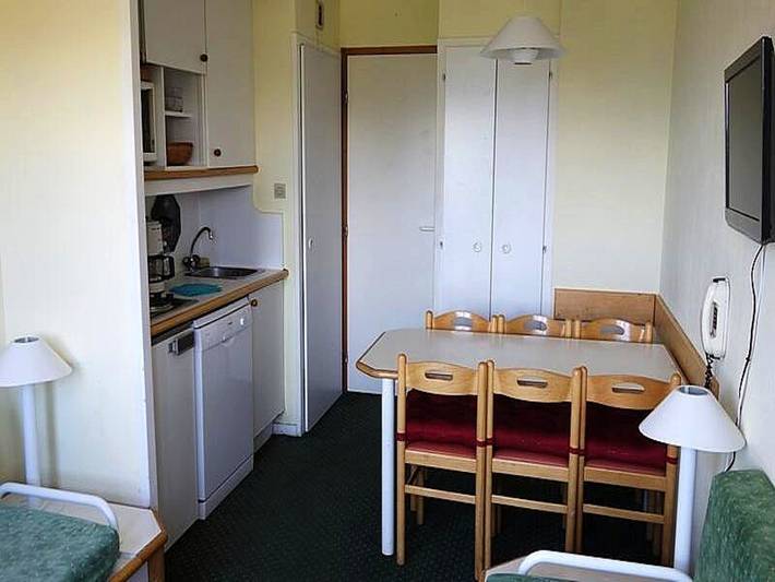 Gîte pour 6 personnes, avec balcon dans Office de Tourisme de l'Alpe d'Huez - 3