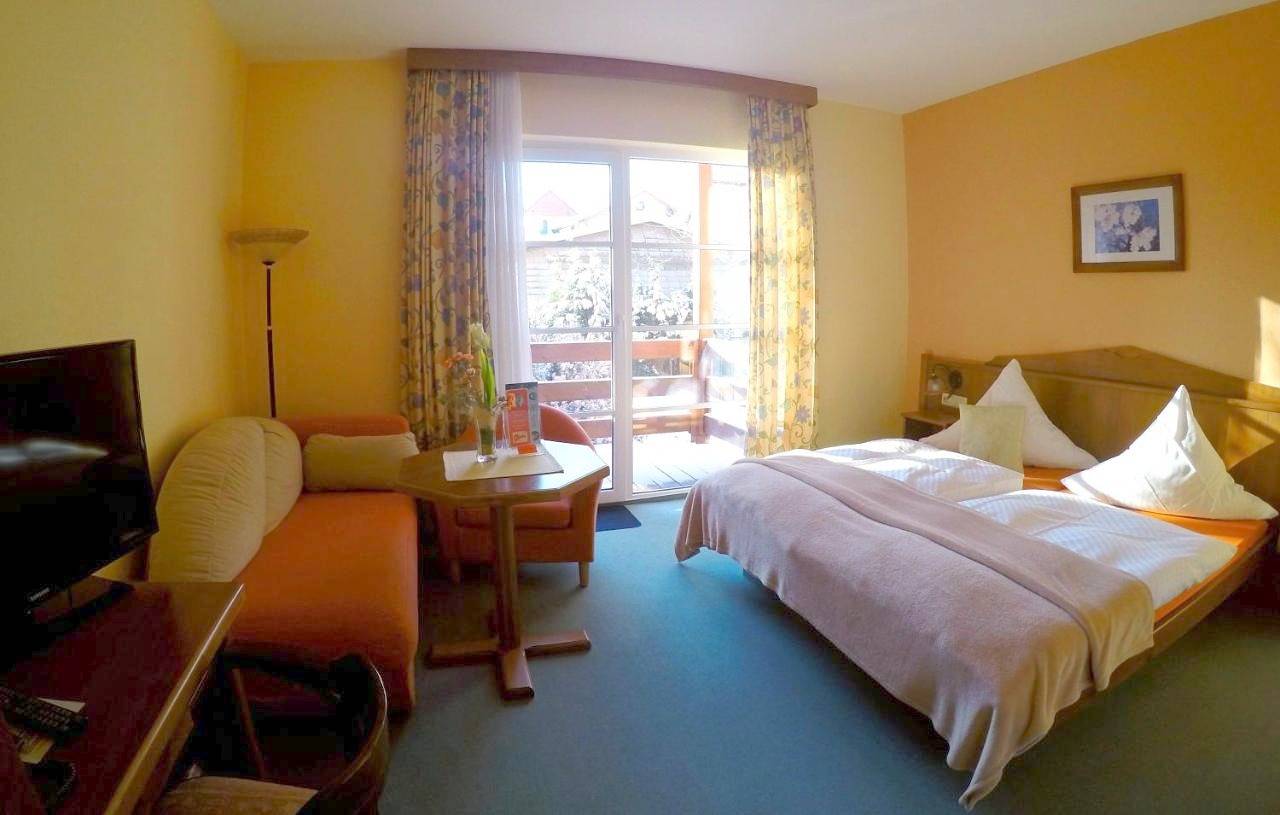 Hotel Drei Kronen in Frauenwald, Rennsteig