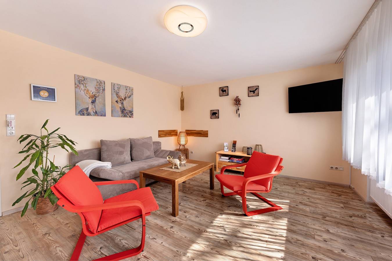 Ganze Wohnung, Ferienwohnung '1' mit privater Terrasse, privatem Garten und Wlan in Herbolzheim, Südschwarzwald