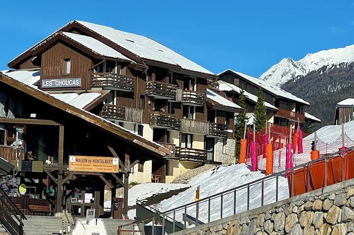 Appartement de vacances pour 5 personnes, avec terrasse