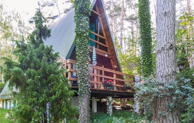 Ferienhaus für 4 Personen, mit Terrasse