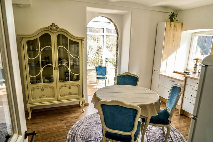 Ferienwohnung für 2 Personen, mit Terrasse und Garten sowie Ausblick in Bad Ems - 4