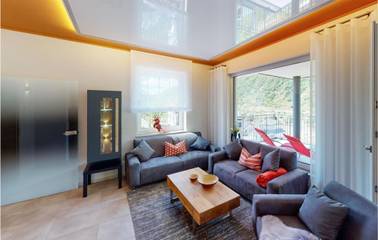 Ferienwohnung für 4 Personen, mit Terrasse und Ausblick an der Burg Eltz