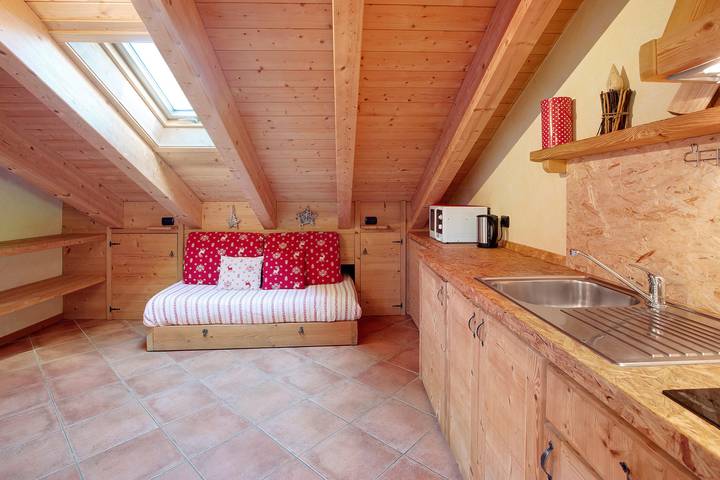 Gîte pour 2 personnes, animaux acceptés à Livigno - 4