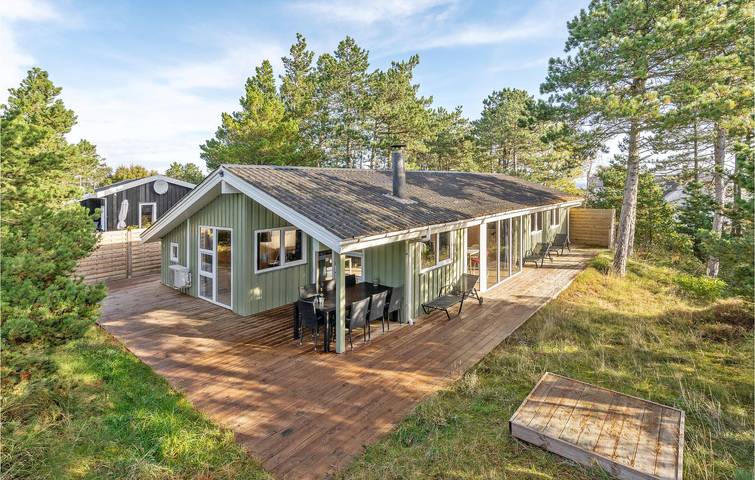 Ferienhaus für 6 Personen, mit Sauna und Terrasse sowie Whirlpool - 1