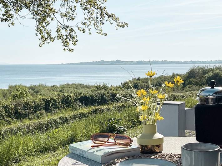 Ferienhaus für 4 Personen, mit Terrasse und Garten sowie Pool in Apenrade