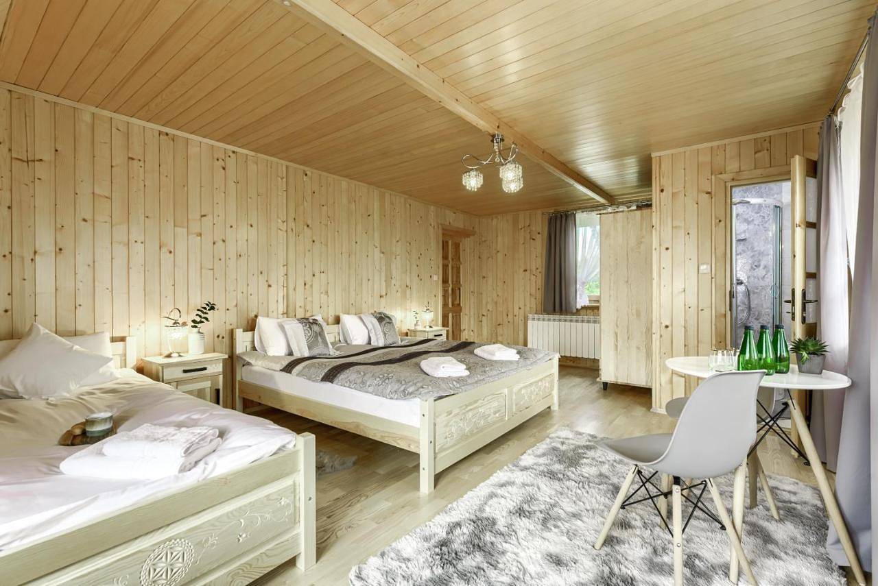 Double Room with Private Bathroom in Witów, Karpaty (Polska)
