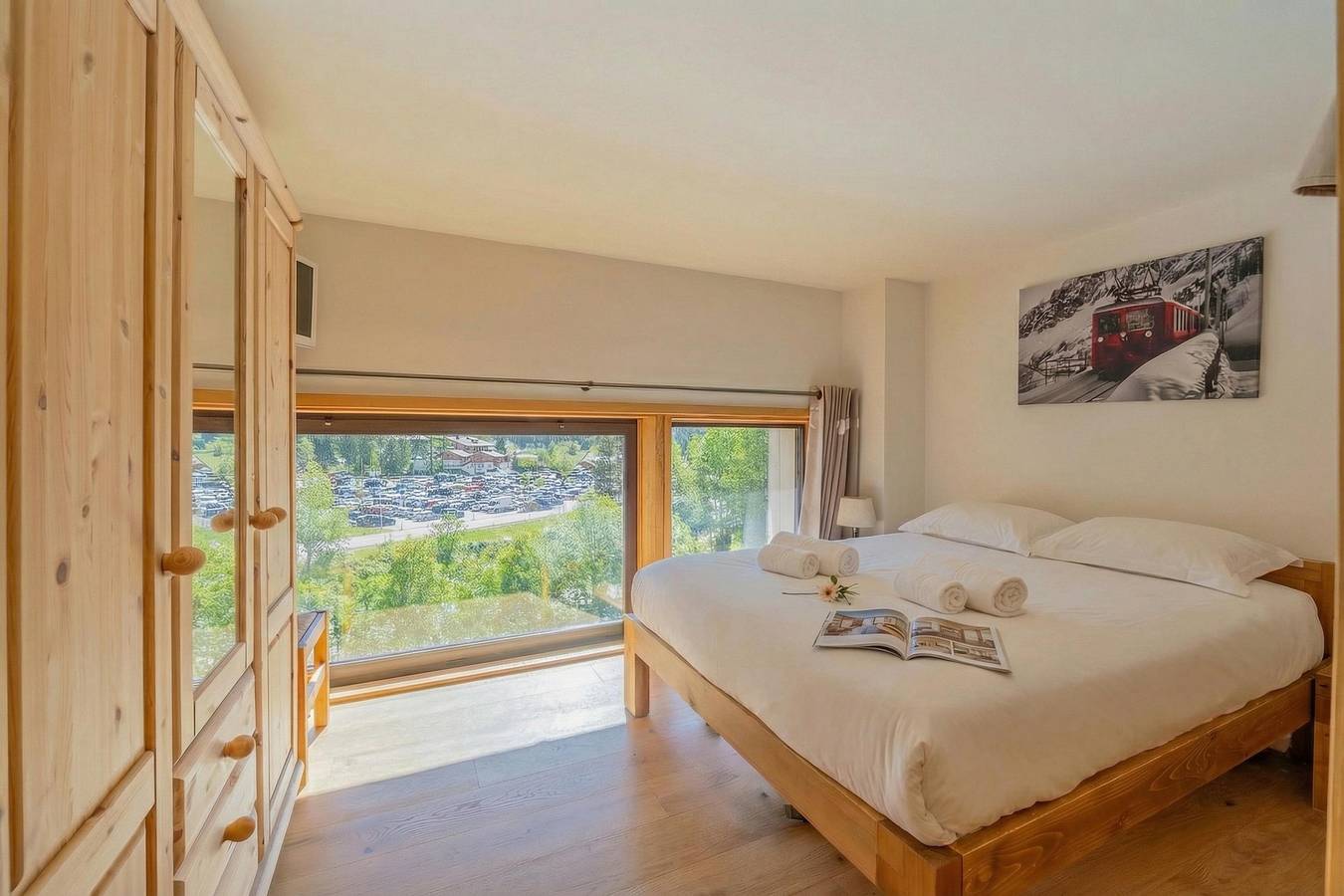 Appartement entier, Résidence Grand Roc - Ancolies 215 in Argentière, Chamonix-Mont-Blanc