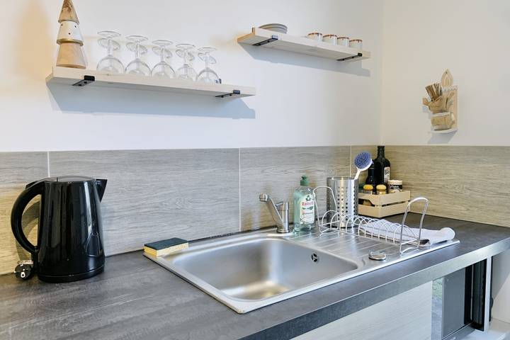 Ganze Wohnung, Ferienwohnung für 2 Personen mit Garten in Lumbin, Isère