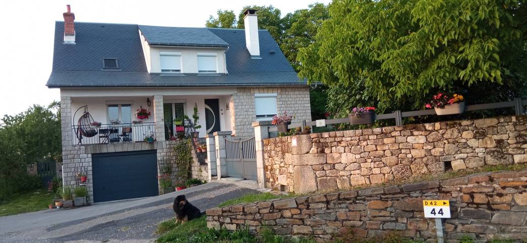 Chambre d’hôte pour 2 personnes, avec jardin