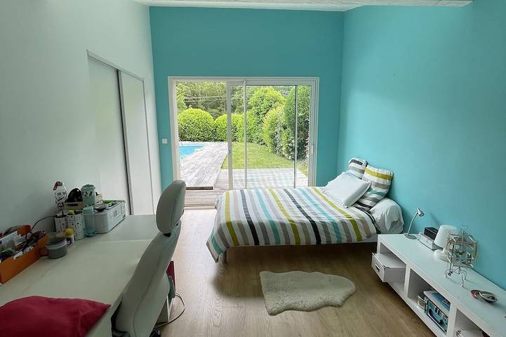 Location de vacances pour 8 personnes, avec terrasse et jardin à Bassussarry - 3