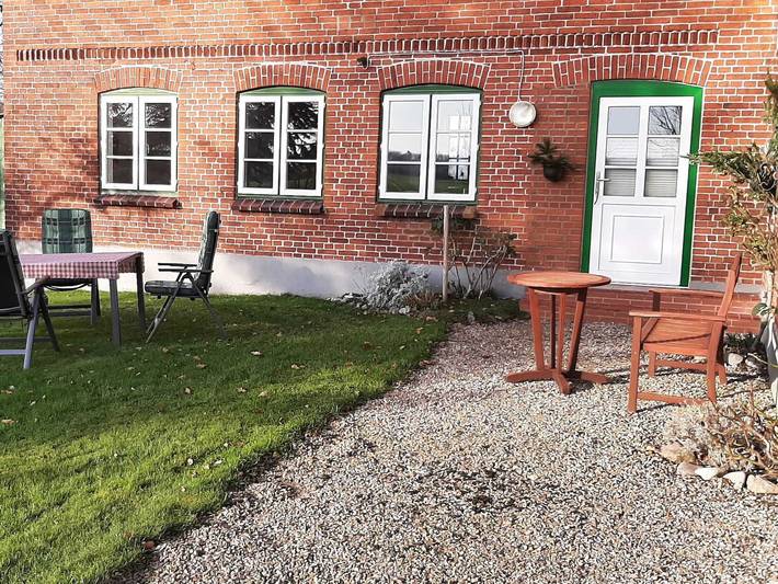 Ferienhaus für 5 Personen, mit Terrasse und Garten sowie Ausblick in Gelting - 2