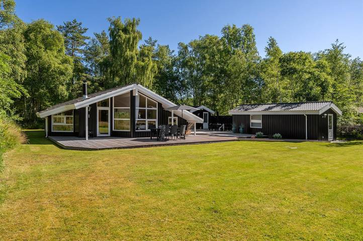 Ferienhaus für 6 Personen, mit Terrasse und Sauna, mit Haustier auf Læsø