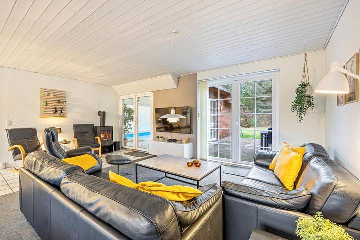 Ferienhaus für 6 Personen, mit Sauna und Pool, mit Haustier in Vedersø Klit - 3